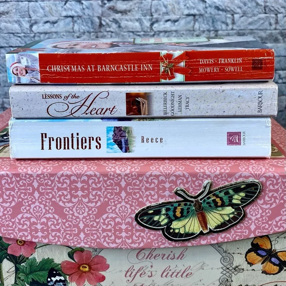Love and Romance Collection Novels Paperback Book Bundles Set of 3 Book Sale